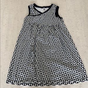 Girls Sz. 10 Tea Collection Geometric Print Dress